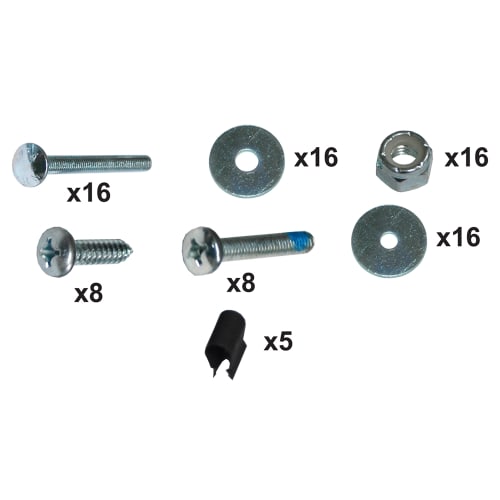 Rubbermaid Hardware Kit for Full Size Housekeeping Carts
